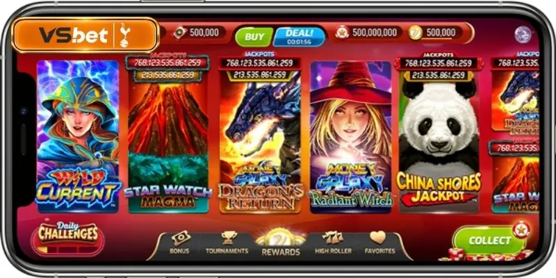 Top các game nổ hũ hot